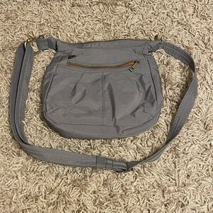 Travelon Gray Crossbody Bag